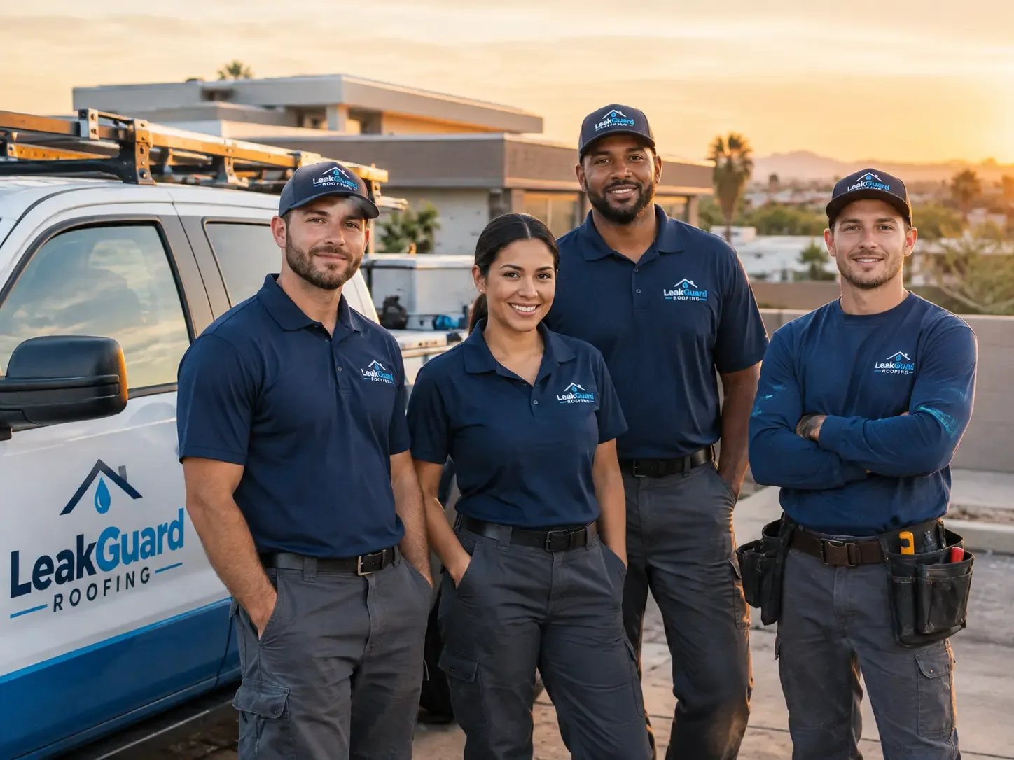 Flat Roof Leak Repair company in Massena, IA